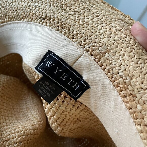 Wyeth Straw Bucket Hat - Picture 3 of 3